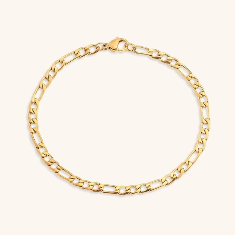 Saturn Armbånd | 18k Guld - DK BUTIK
