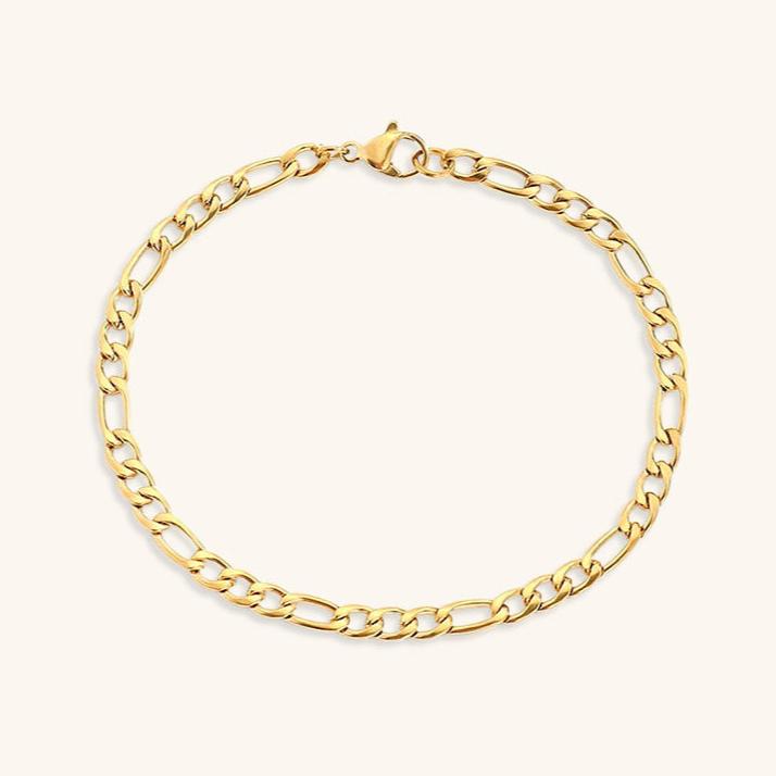 Saturn Armbånd | 18k Guld - DK BUTIK