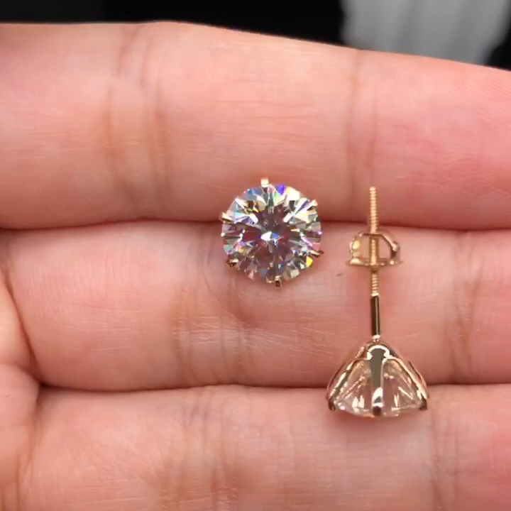 Tera øreringe | guld 18k - DK BUTIK