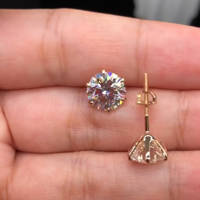Tera øreringe | guld 18k - DK BUTIK