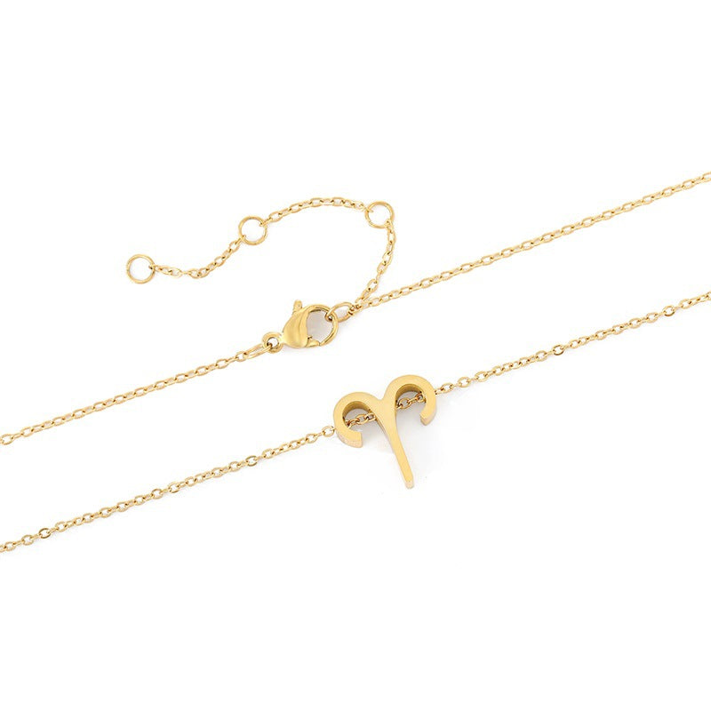Celestique Halskæde med Stjernebillede | 18k Guld - DK BUTIK