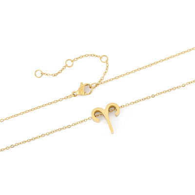 Celestique Halskæde med Stjernebillede | 18k Guld - DK BUTIK