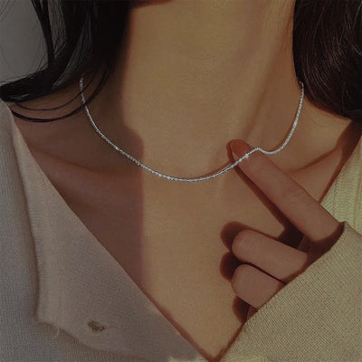 Audrey Halskæde | 18k Guld - DK BUTIK