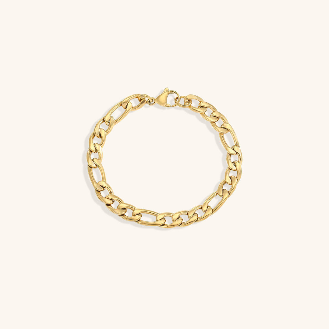Saturn Armbånd | 18k Guld - DK BUTIK