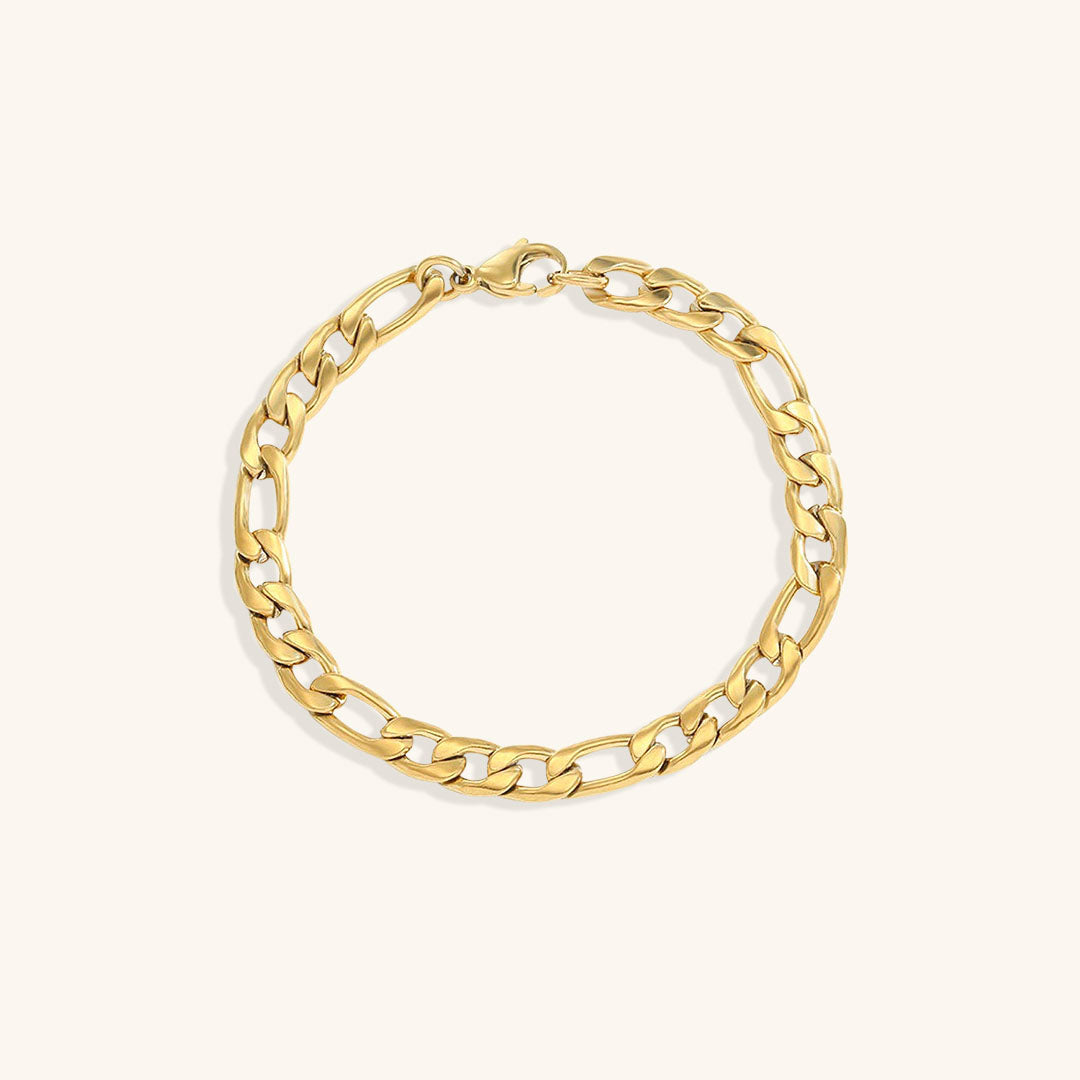 Saturn Armbånd | 18k Guld - DK BUTIK