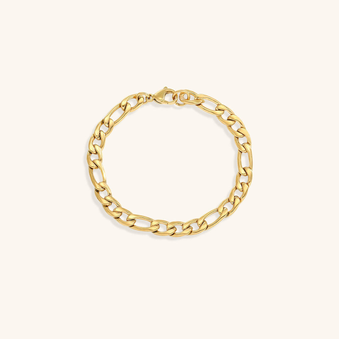 Saturn Armbånd | 18k Guld - DK BUTIK