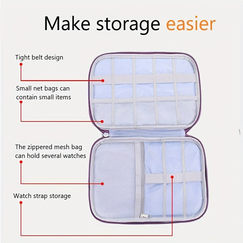 Lynk – Multifunktionel Rem Organizer Taske