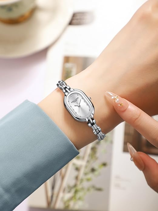 Celisse Verity Ur | Hvidguld 18k