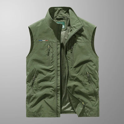 Anthelme™ | Åndbar og Ultra-Funktionel Cargo Vest