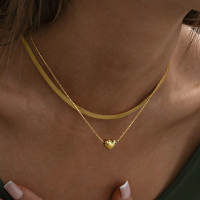 Naszyjnik Jessica | Guld 18k - DK BUTIK
