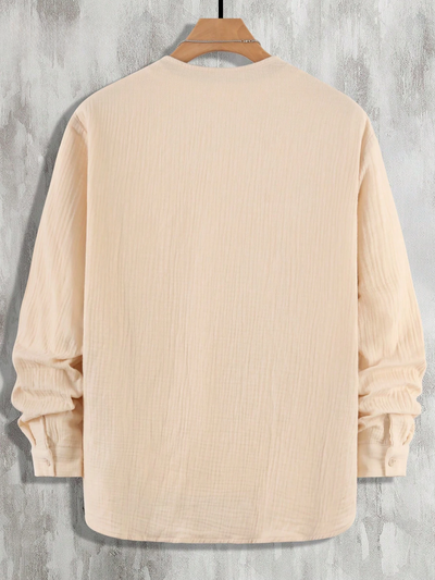 Klassisk Casual Linnedskjorte Alice™