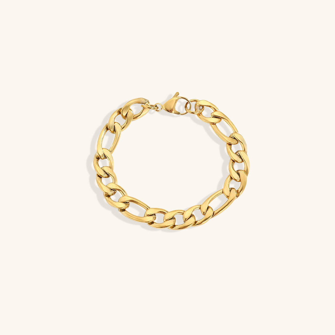 Saturn Armbånd | 18k Guld - DK BUTIK