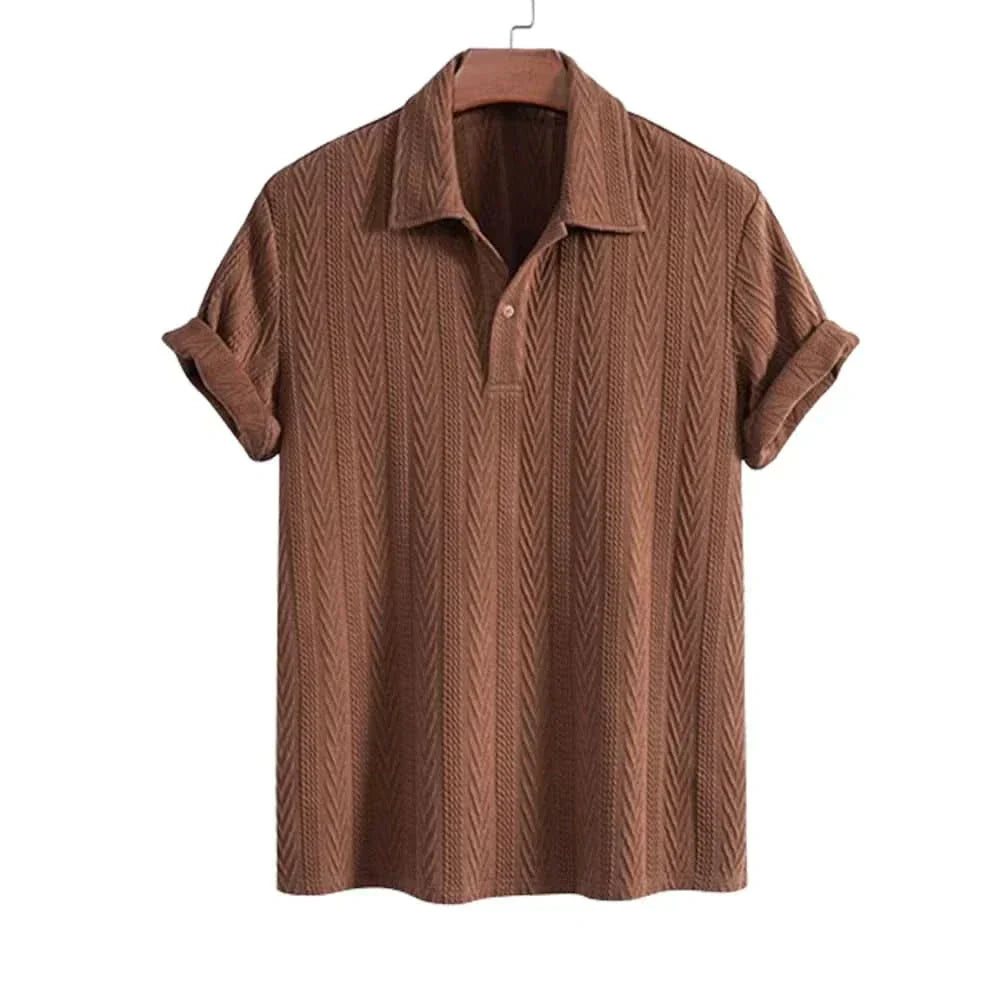 Moderne Herre Polo Skjorte Hendry™ - Olsen & Olsen™