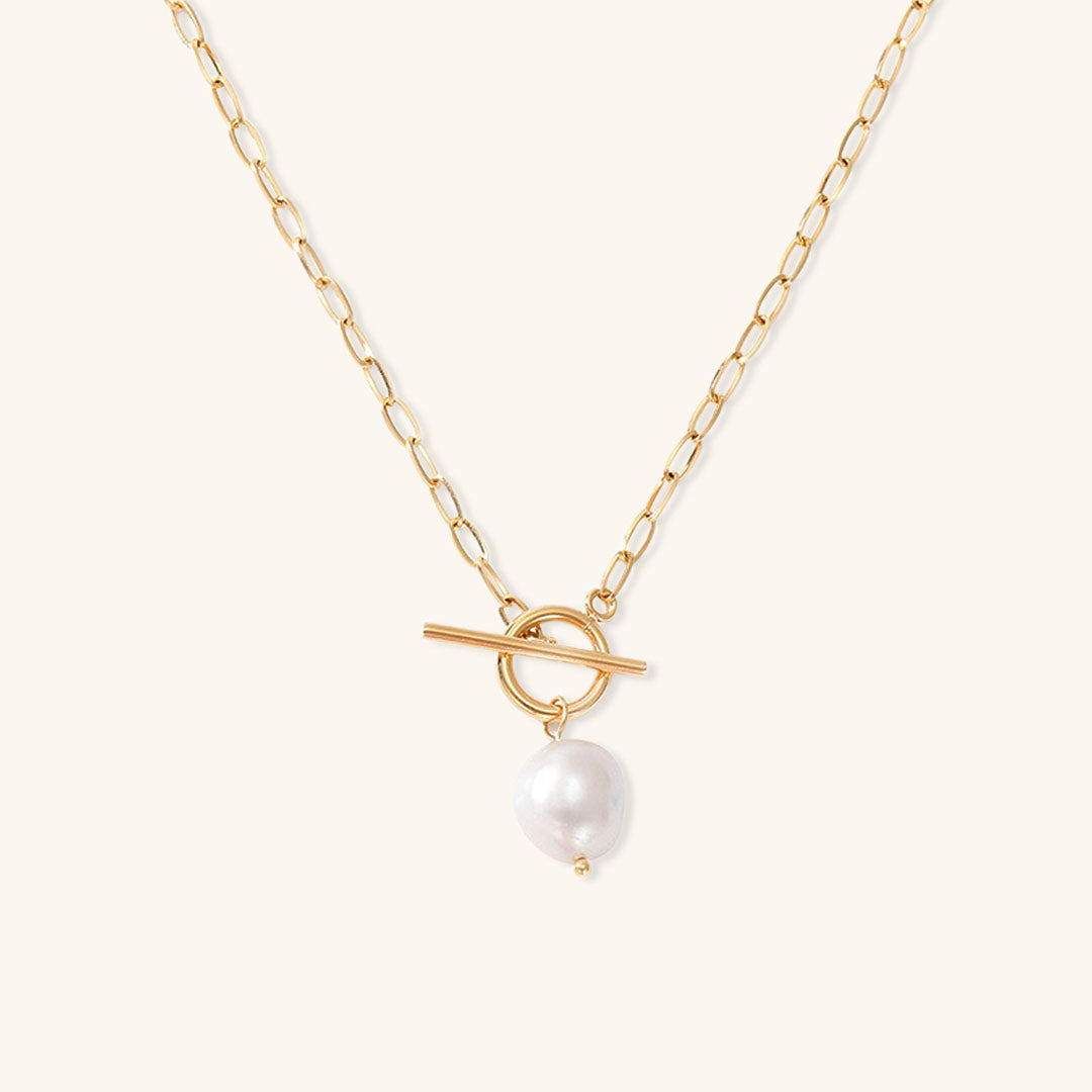 Afrodite Halskæde med Sødvandsperler | 14k Guld - DK BUTIK