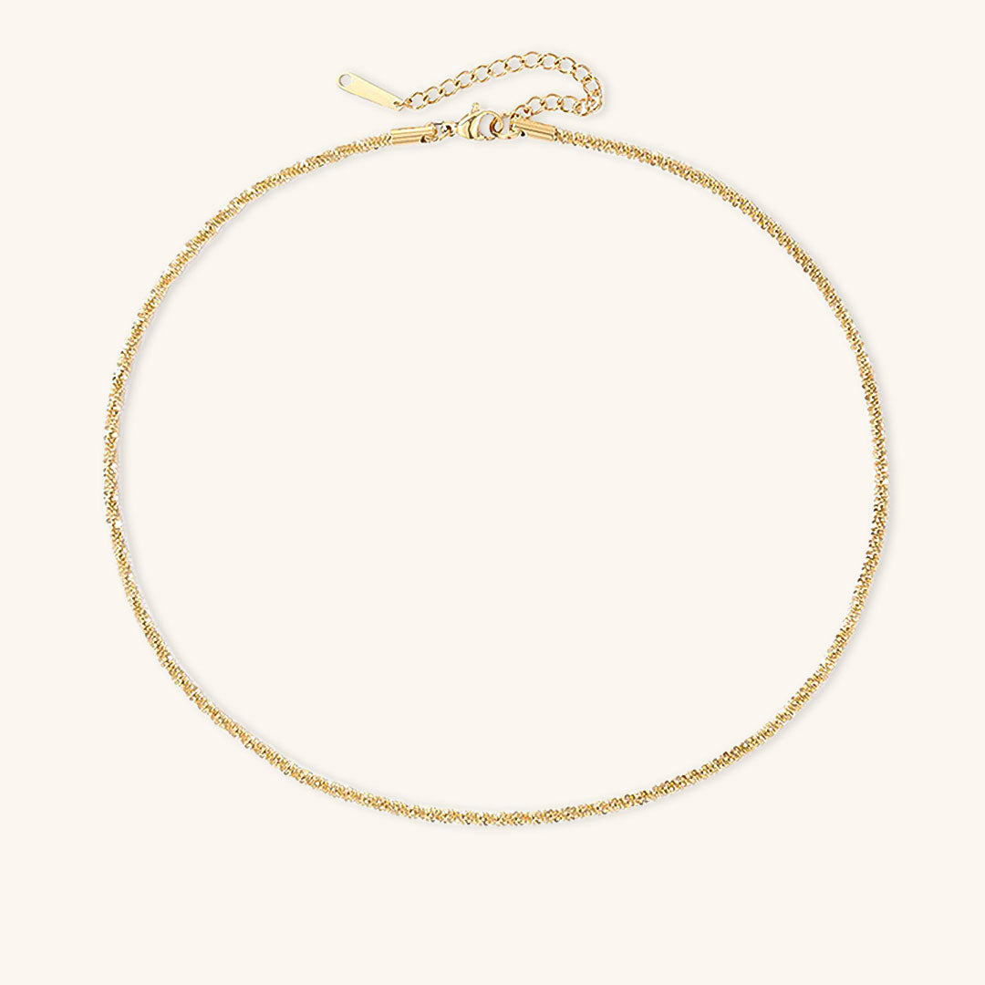 Audrey Halskæde | 18k Guld - DK BUTIK