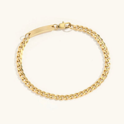 Rosmarin Kædearmbånd | 18k Guld - DK BUTIK