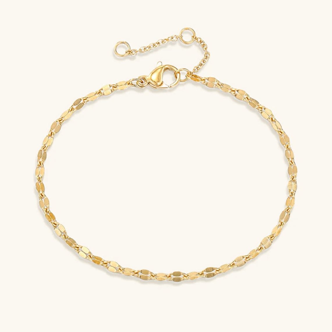Amara Lace Armbånd | 18k Guld - DK BUTIK