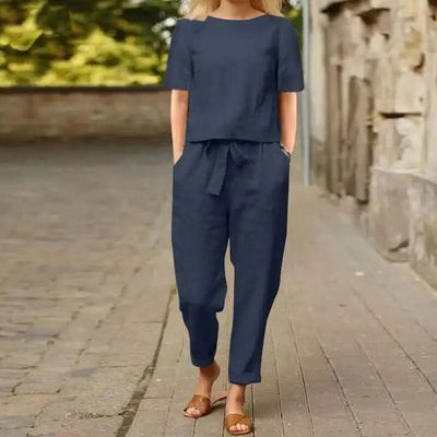 Lina™ | Casual Sæt til Sommer og Forår - Olsen & Olsen