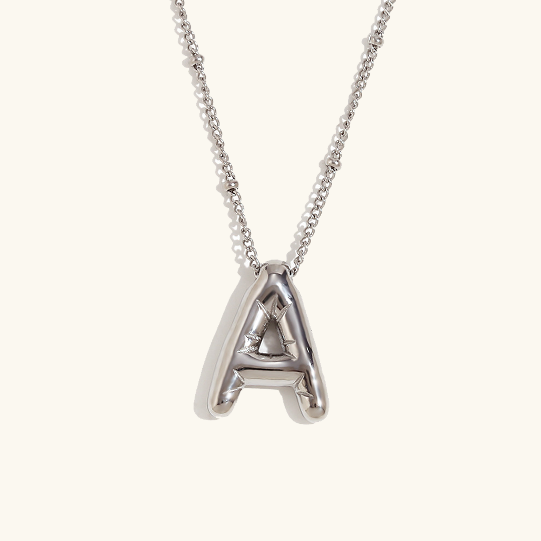 næsepynt med initialer | 18k Guld - DK BUTIK