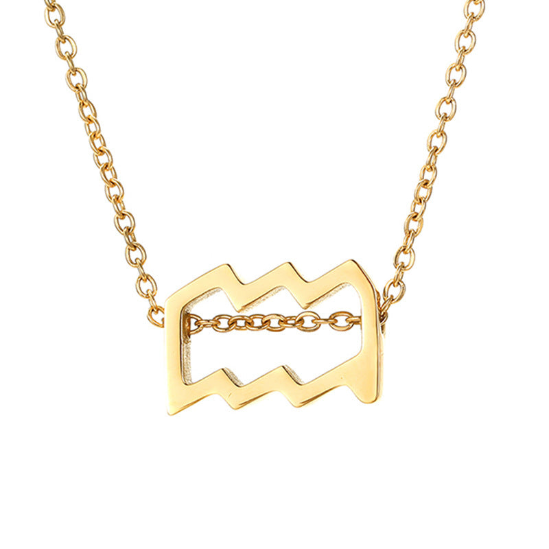 Celestique Halskæde med Stjernebillede | 18k Guld - DK BUTIK