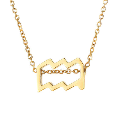 Celestique Halskæde med Stjernebillede | 18k Guld - DK BUTIK