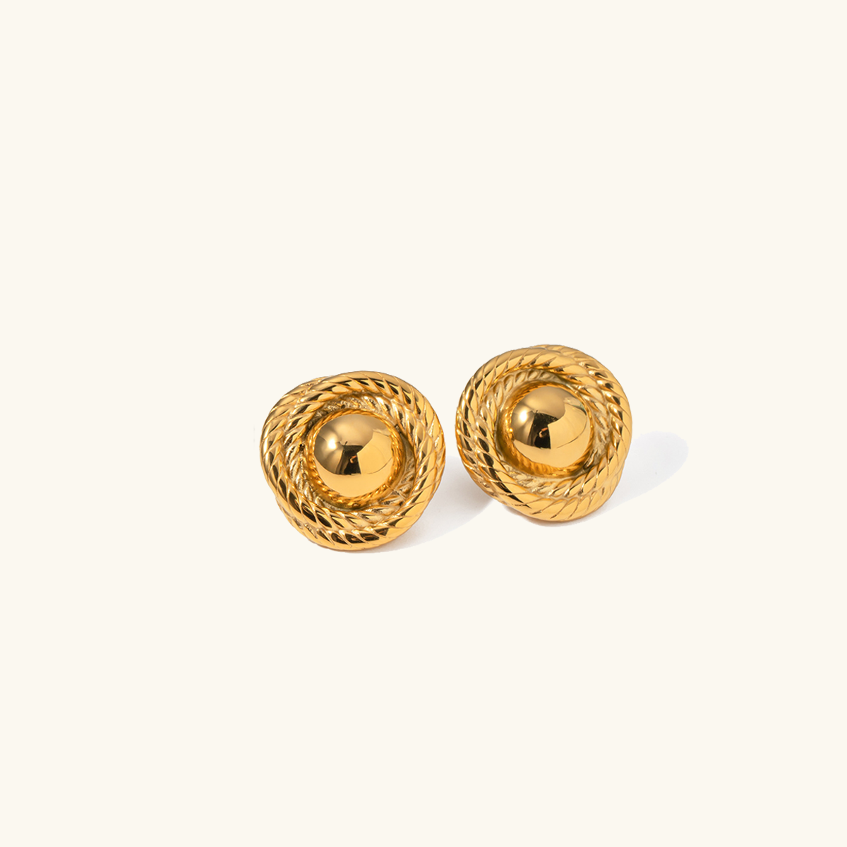 Ariadne Øreringe | 18k Guld - DK BUTIK