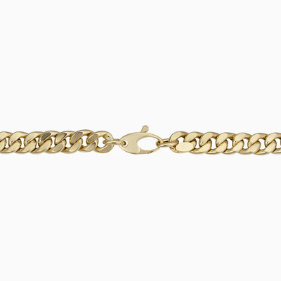Ejendom Cuban Armband | Guld 16k - DK BUTIK