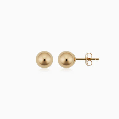 Har en kugleørering | Guld 16k - DK BUTIK