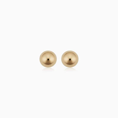 Har en kugleørering | Guld 16k - DK BUTIK