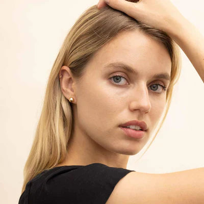 Har en kugleørering | Guld 16k - DK BUTIK