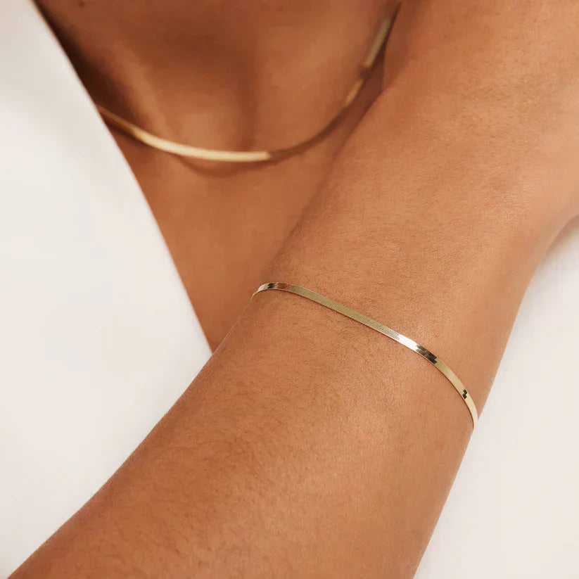 Soleil Serpent Armbånd | Guld 14k - DK BUTIK