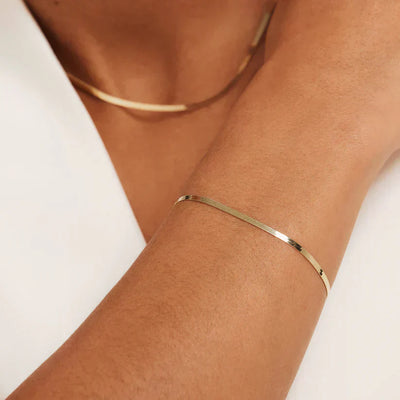Soleil Serpent Armbånd | Guld 14k - DK BUTIK