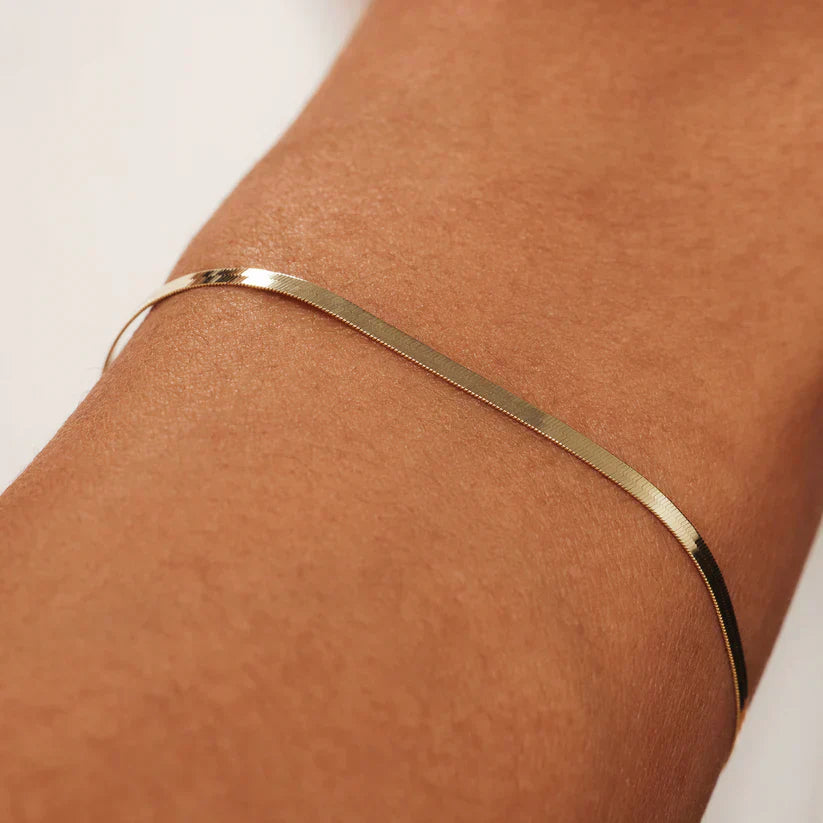 Soleil Serpent Armbånd | Guld 14k - DK BUTIK