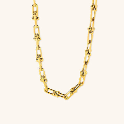Kaskade Halskæde | 18k Guld - DK BUTIK