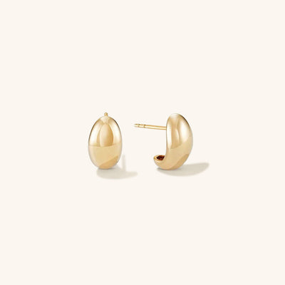 Celeste Øreringe | 18k Guld - DK BUTIK