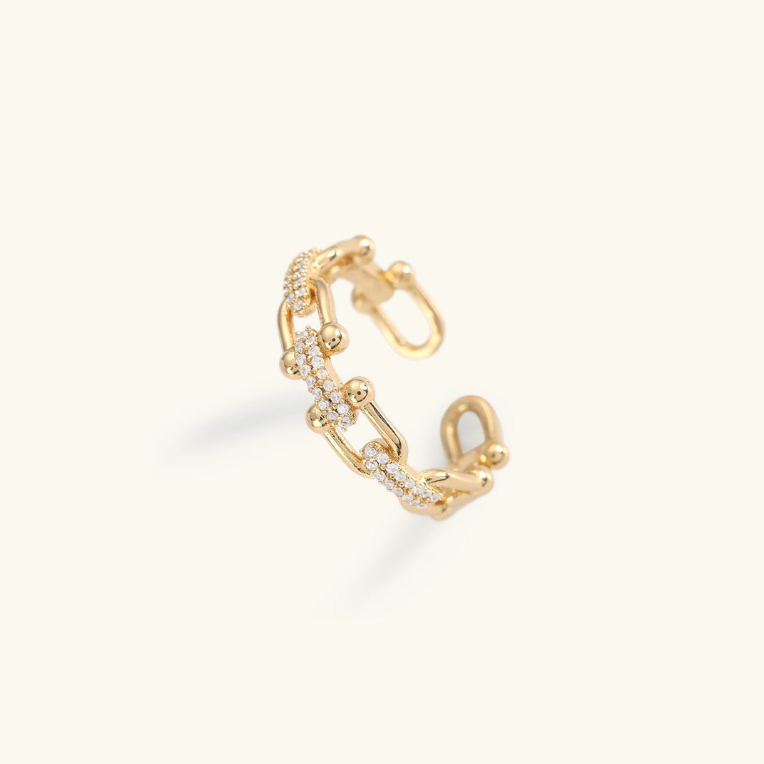 Chloe Ring | 18k Guld - DK BUTIK