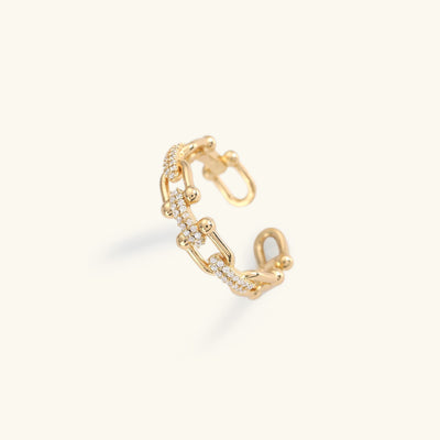 Chloe Ring | 18k Guld - DK BUTIK