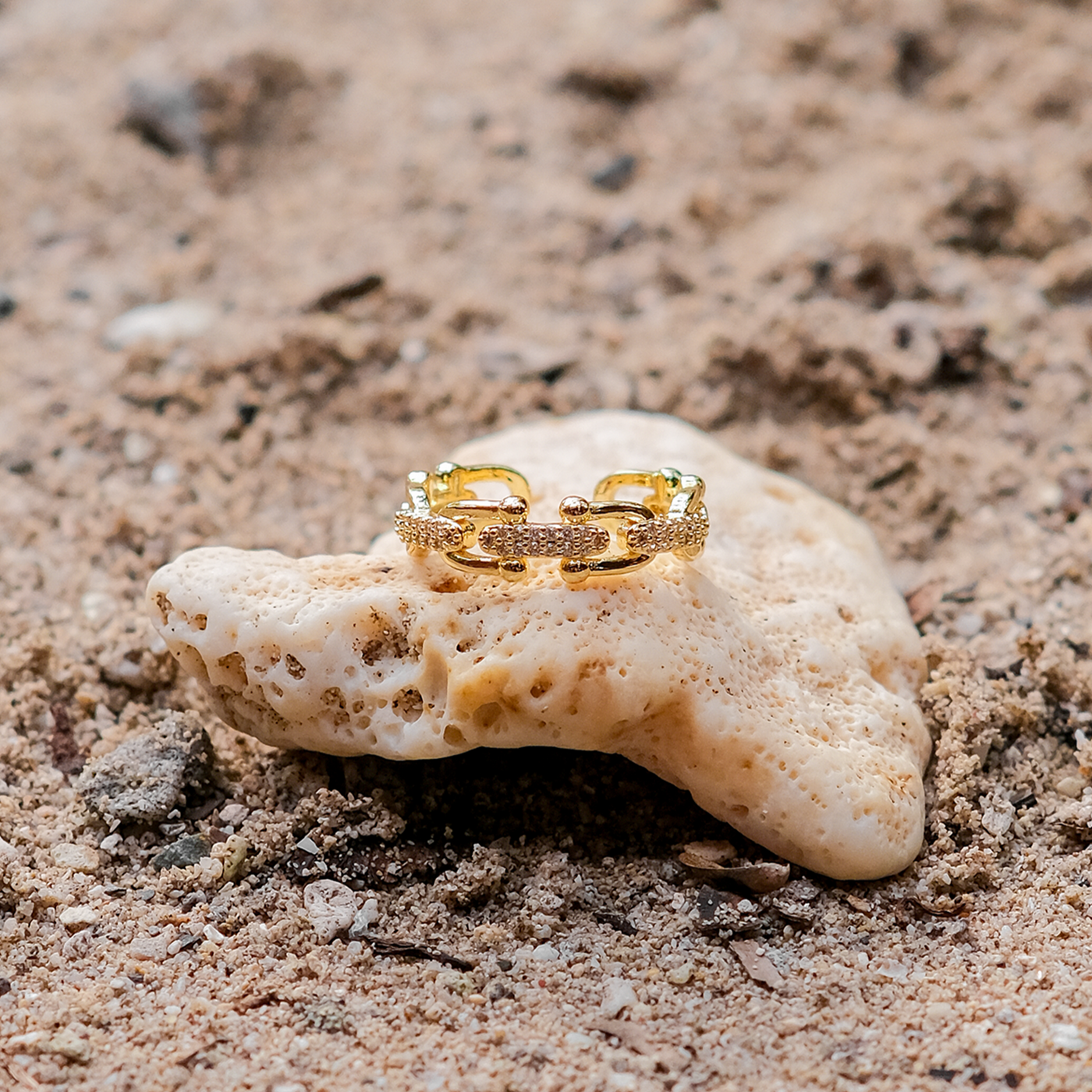 Chloe Ring | 18k Guld - DK BUTIK