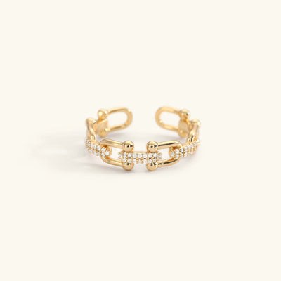 Chloe Ring | 18k Guld - DK BUTIK