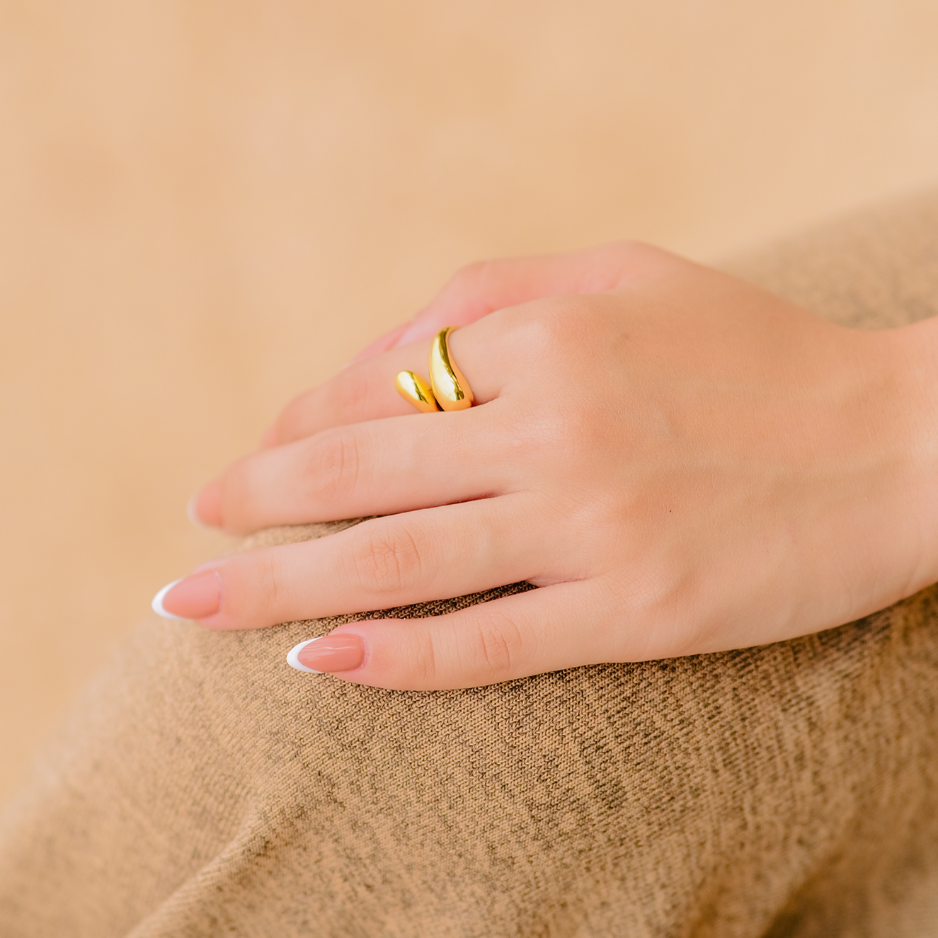 Cora Ring | 18k Guld - DK BUTIK