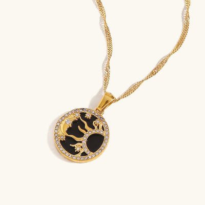 Cosima Halskæde | 18k Guld - DK BUTIK