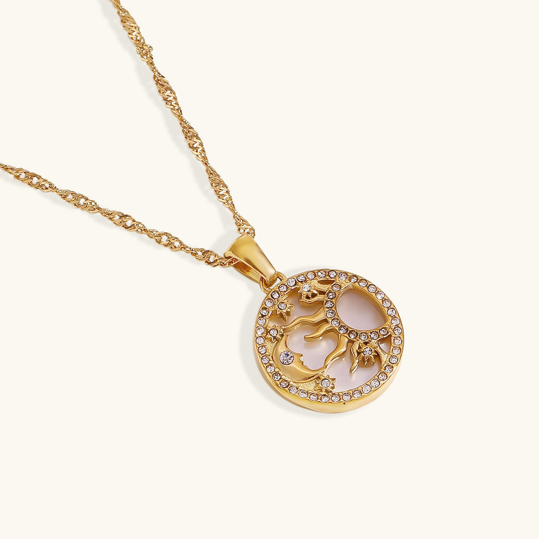 Cosima Halskæde | 18k Guld - DK BUTIK