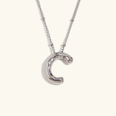 næsepynt med initialer | 18k Guld - DK BUTIK