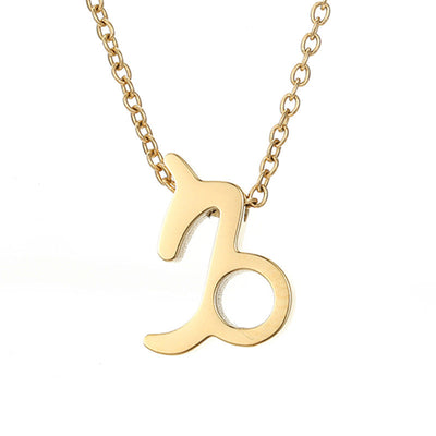 Celestique Halskæde med Stjernebillede | 18k Guld - DK BUTIK