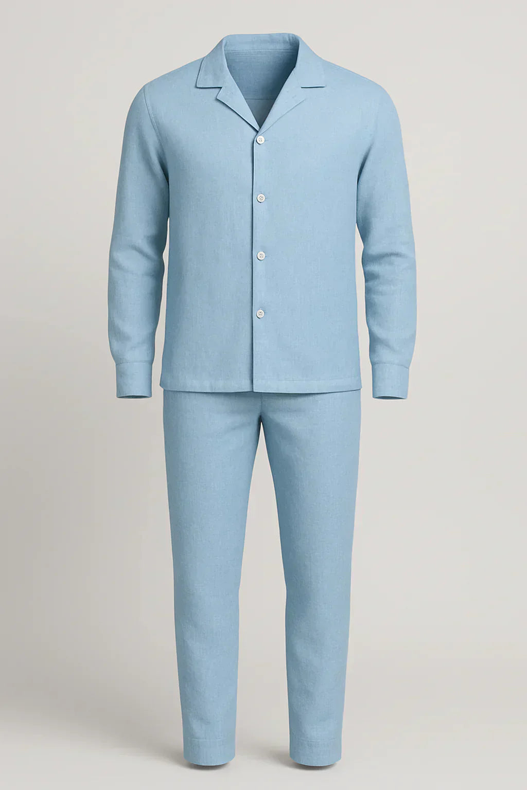 Elegant Linned Sæt