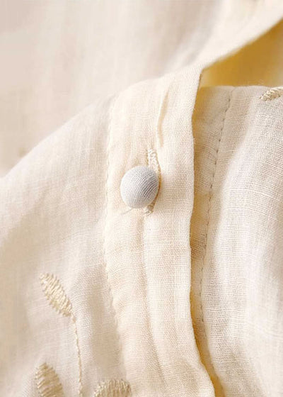 Eloise™ | Elegant Broderet Bluse™ fra Olsen & Olsen