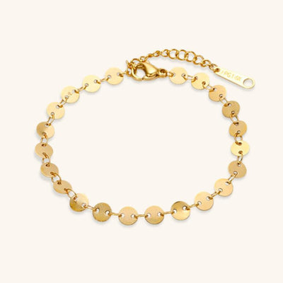 Darla Rundes kædearmbånd | 18k Guld - DK BUTIK