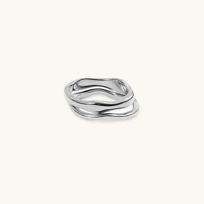 Dianne Gold Stacker Ring | 18k Guld - DK BUTIK