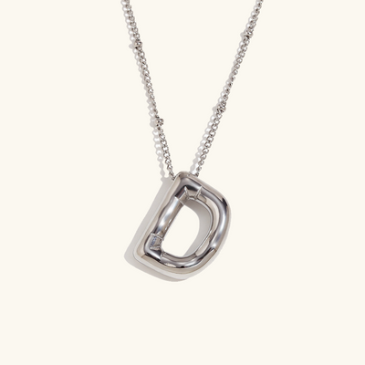 næsepynt med initialer | 18k Guld - DK BUTIK