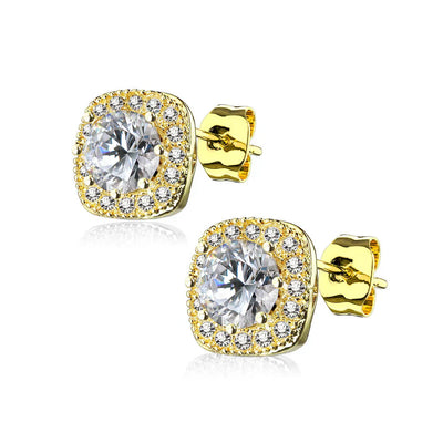 Glennis Ørering | Guld 18k - DK BUTIK